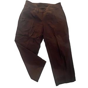 Kim Rogers Women’s Brown Trousers